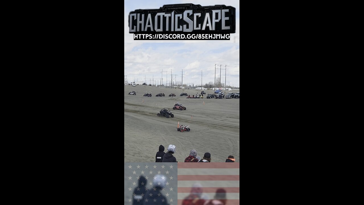 Dune Draggers Unleashed: Side-by-Sides Ripping Through the Sand! #usa #racing #nature