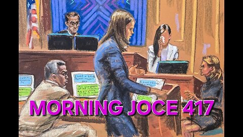 Morning Joce 417: Diddy Trial Updates, Tyler Perry & Straw Criticism, BET Awards, Sherri Shepard‼️