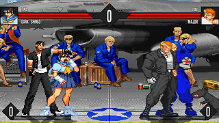 MUGEN - Rina & Dark Shingo vs. Pax & Major - Download