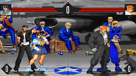 MUGEN - Rina & Dark Shingo vs. Pax & Major - Download