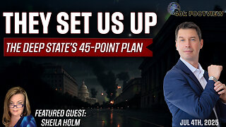 They Set Us Up: Exposing the Deep State’s 45-Point Plan to Destroy America