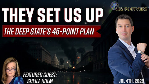 They Set Us Up: Exposing the Deep State’s 45-Point Plan to Destroy America