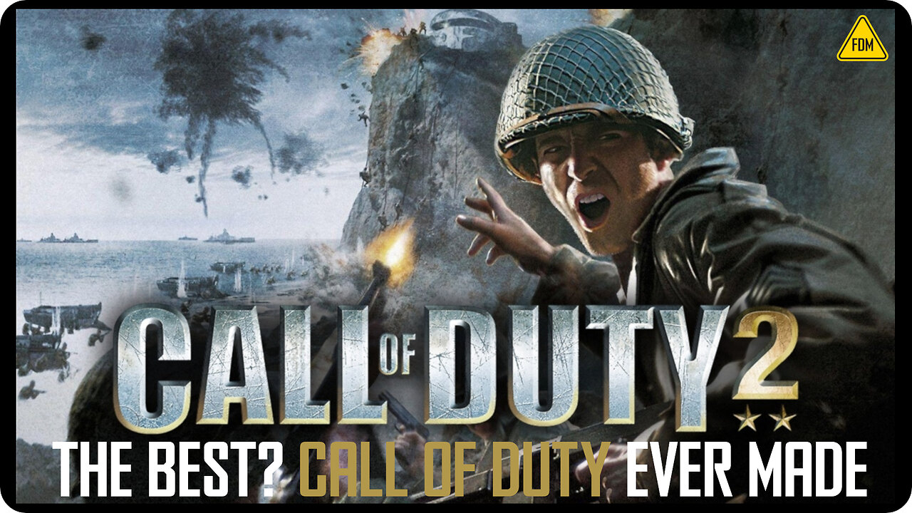 The Best? Call of Duty Ever made