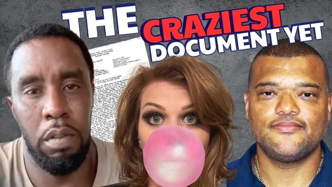 The CRAZIEST Document yet! Omar @thetiltedlawyer joins me to discuss! Derrick Lee Cardello-Smith
