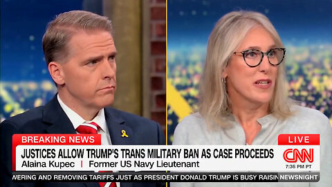 Scott Jennings Owns CNN Panel Who Lose It Over Trump's Authority On Transgenders In Military