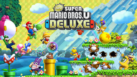 Super Mario Bros. U Deluxe | Join for 4 Player COOP (Nintendo Switch 2 Update)