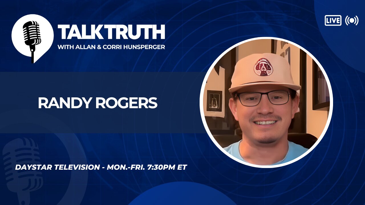 Talk Truth 06.09.25 - Randy Rogers