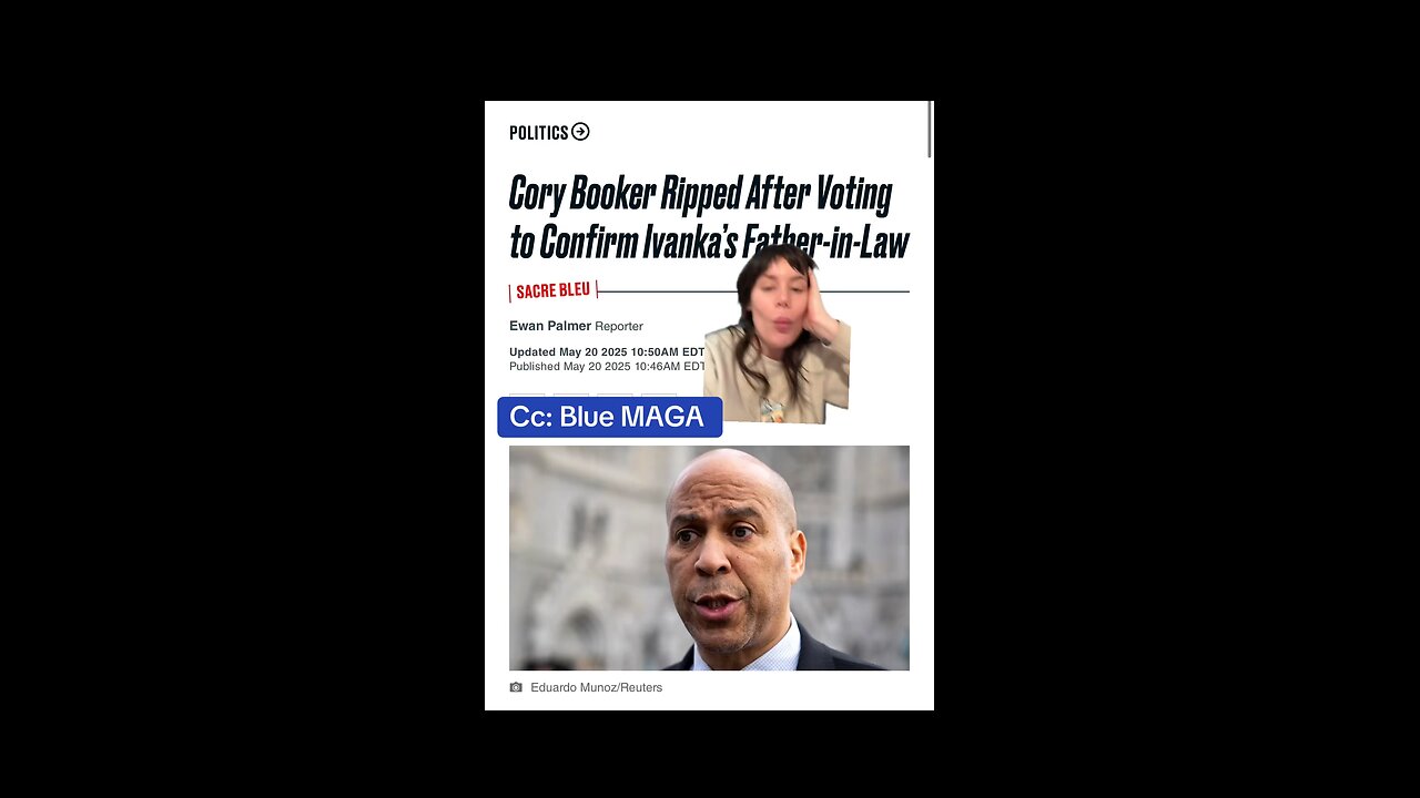 Cory Booker was the ONLY Democrat to Vote for Jared Kushner’s Dad