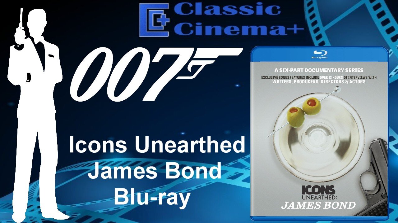 007 Icons Unearthed James Bond