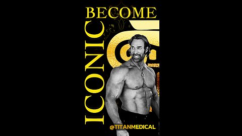 OPTIMIZE your overall health to become the BEST VERSION of you & Become ICONIC!