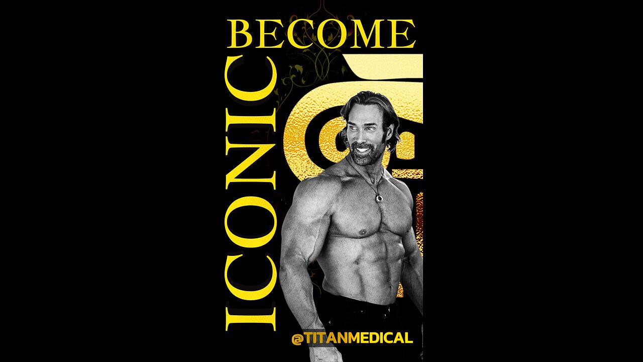 OPTIMIZE your overall health to become the BEST VERSION of you & Become ICONIC!