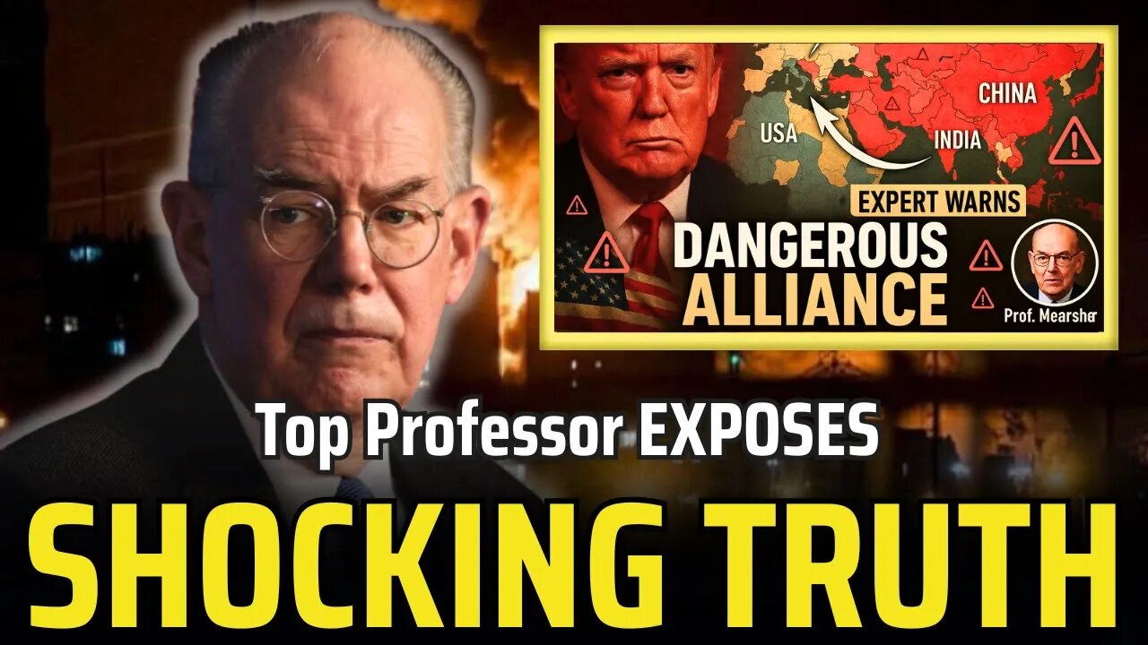 Professor John Mearsheimer , China Won Without Firing a Shot—US Error