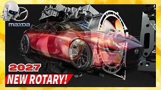 WHY WILL MAZDA'S NEW E ROTARY KILL THE EV MARKET
