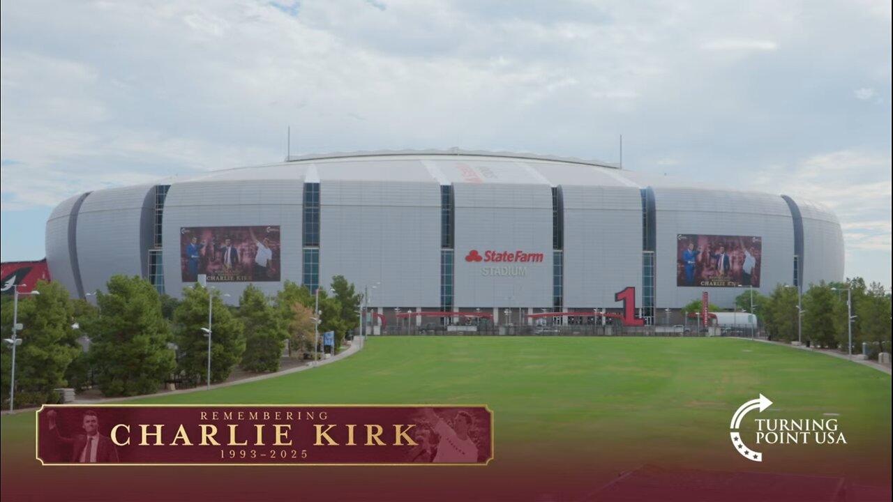 LIVE: Charlie Kirk memorial service in Arizona