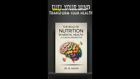 Sleep Not Restorative? 😴 How Prebiotics Boost Deep, Restful Sleep 🌙🥄