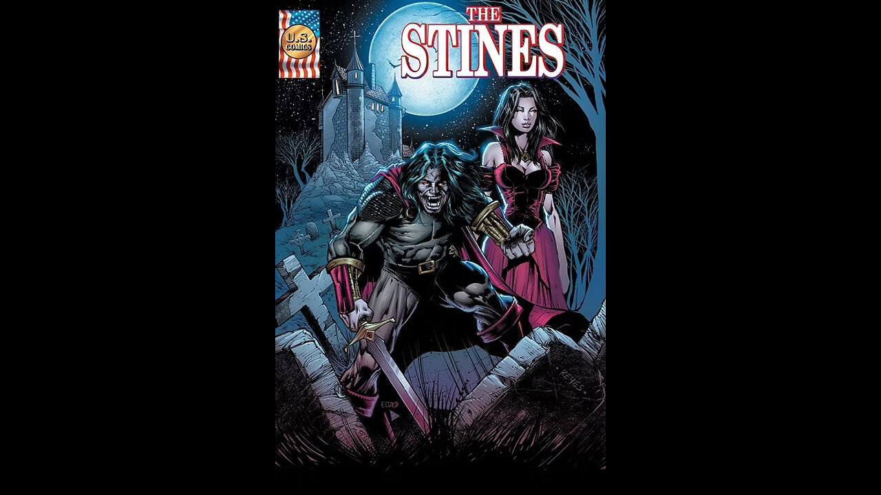 The Stines #1 U.S. Comics #QuickFlip Comic Book Review