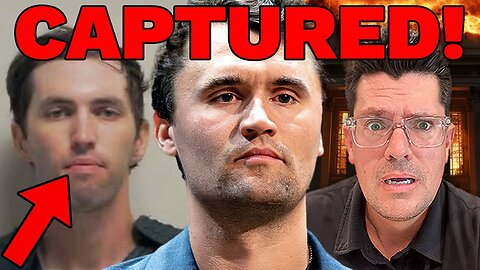 🔥BREAKING: Charlie Kirk Assassin CAPTURED!