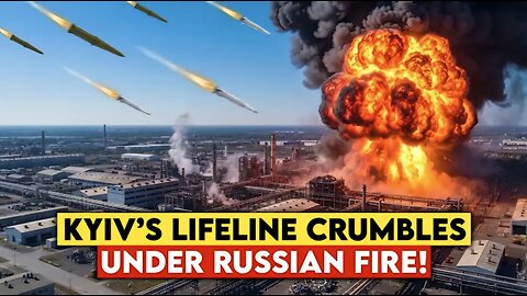 Kyiv Blackout—Russia’s Relentless Strikes Cut Power and Industry Overnight