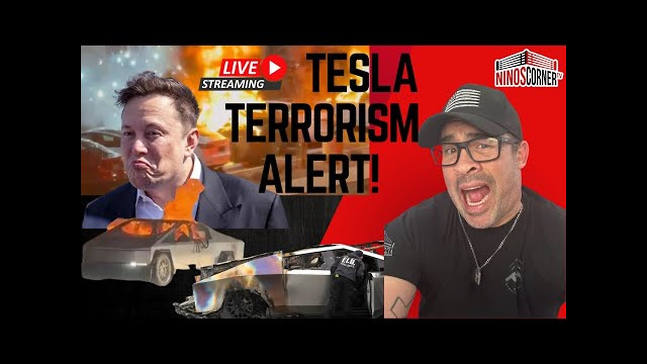 David Nino - Tesla Terrorism Alert! Hackers Release Names & Addresses Of Owners!