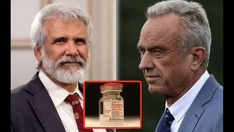 BOOM! DR ROBERT MALONE UJAWNIA ZDRADĘ: FDA ZATWIERDZIŁA SZCZEPIONKĘ...