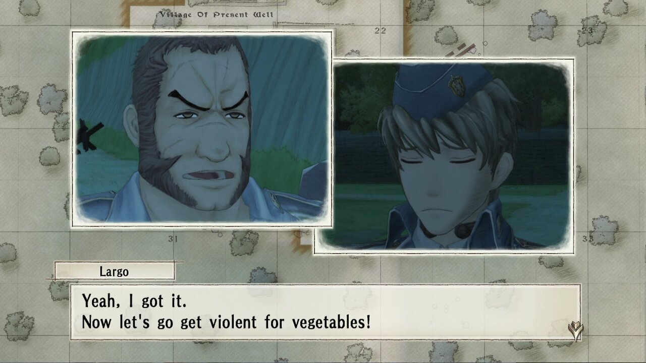 Valkyria Chronicles, playthrough part 2 (no commentary)