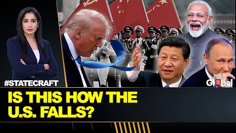 How China's Military Parade Proves U.S. Dominance Has Come To An End