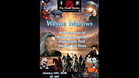 Exploring End Times, Past Resets, Ancient Prophecies, Predictions with Wayne Mallows
