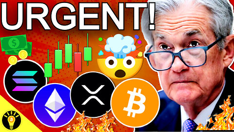 🚨PREPARE FOR A VOLATILE WEEK FOR BITCOIN & ALTCOINS AS FED TALKS RATE CUTS!