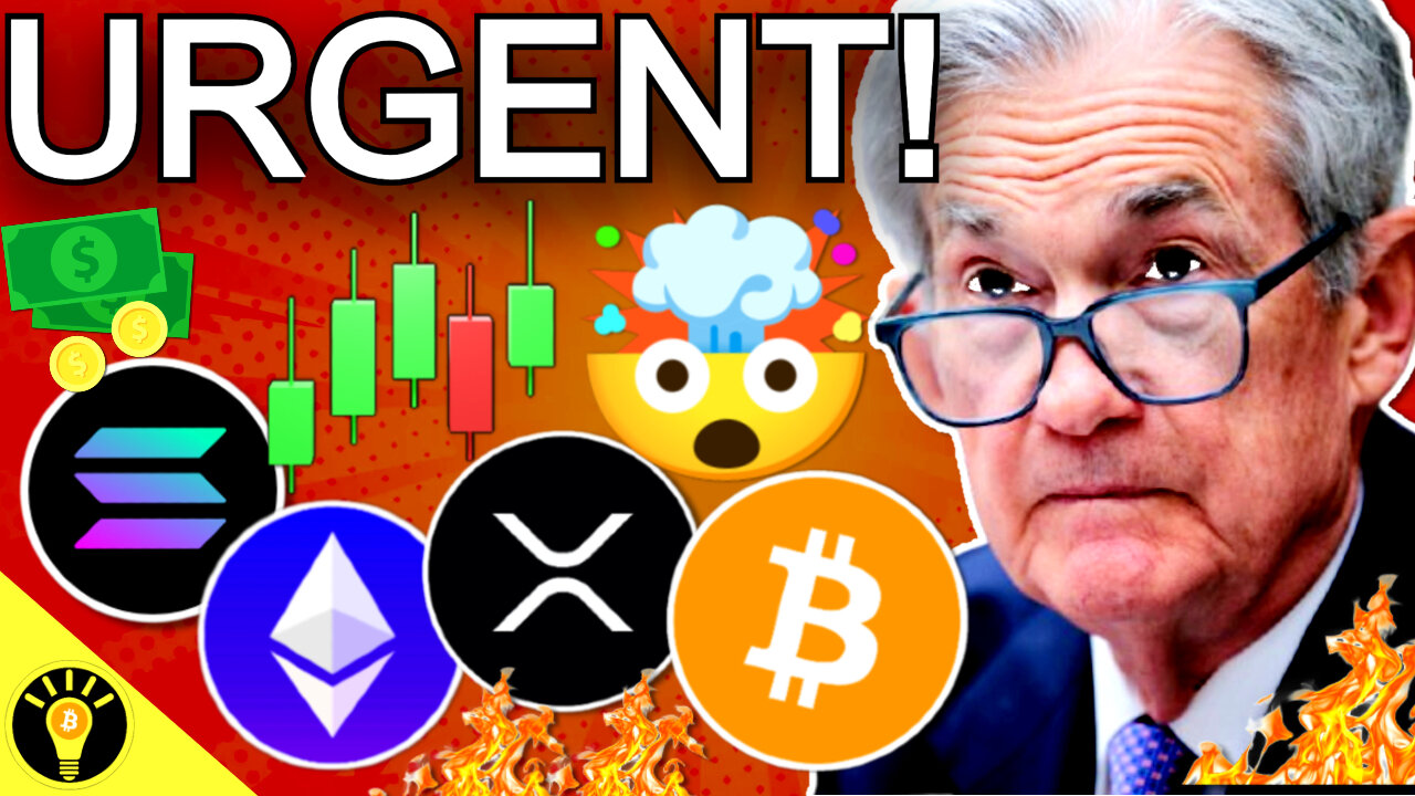 🚨PREPARE FOR A VOLATILE WEEK FOR BITCOIN & ALTCOINS AS FED TALKS RATE CUTS!