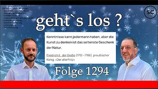 geht`s los ? Folge 1294