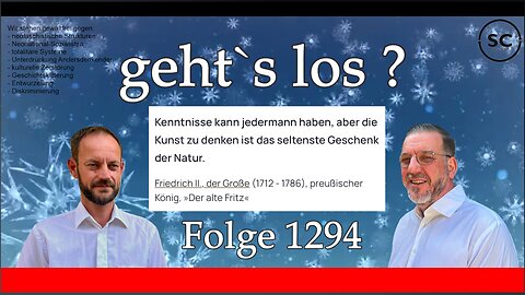 geht`s los ? Folge 1294