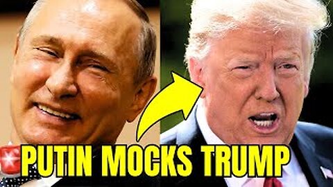 🚨Putin Just RUINED Trump’s NIGHT With A POWER MOVE