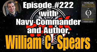 DIOTALK Episode #222 Navy Commander and Author, William C. Spears.
