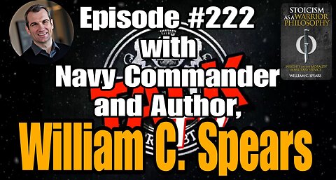 DIOTALK Episode #222 Navy Commander and Author, William C. Spears.