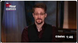 🚨 EDWARD SNOWDEN’S CHILLING WARNING IS NOW UNFOLDING IN REAL TIME