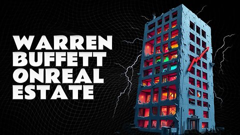 Warren Buffett: Why Real Estate Is a LOUSY Investment?