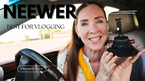 Film Making with the BEST Camera Mount Suction Cups for the CAR