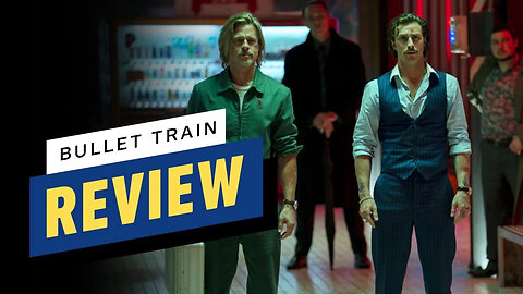Bullet Train Review