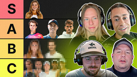 Power Ranking the World's Top Pickleball Players | Ep. 1