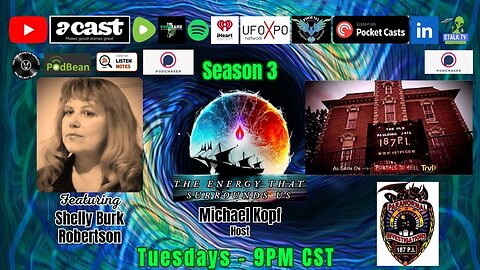 TETSU S3E25 with special guest Shelly Burk Robertson