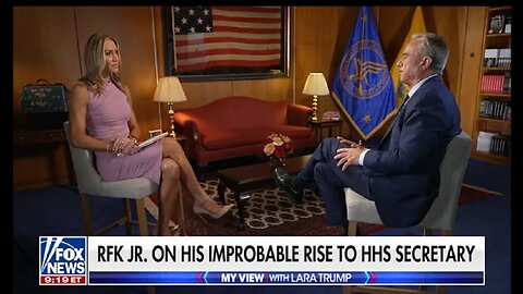 RFK JR ON LARA'S MY VIEW JULY 5
