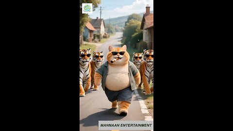 Cat Steals Tiger Cubs! Hilarious Animal Caper You HAVE To See!