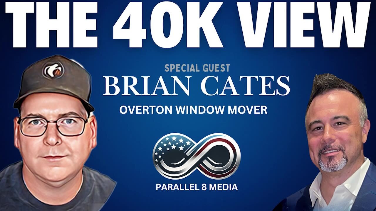 Brian Cates - The 40K View - Episode #18