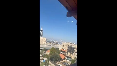 Missile in Haifa - 55 wounded.