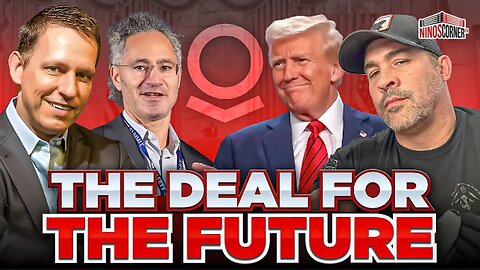 Trump & Thiels AI Power Grab: The Palantir Deal That Changes Everything