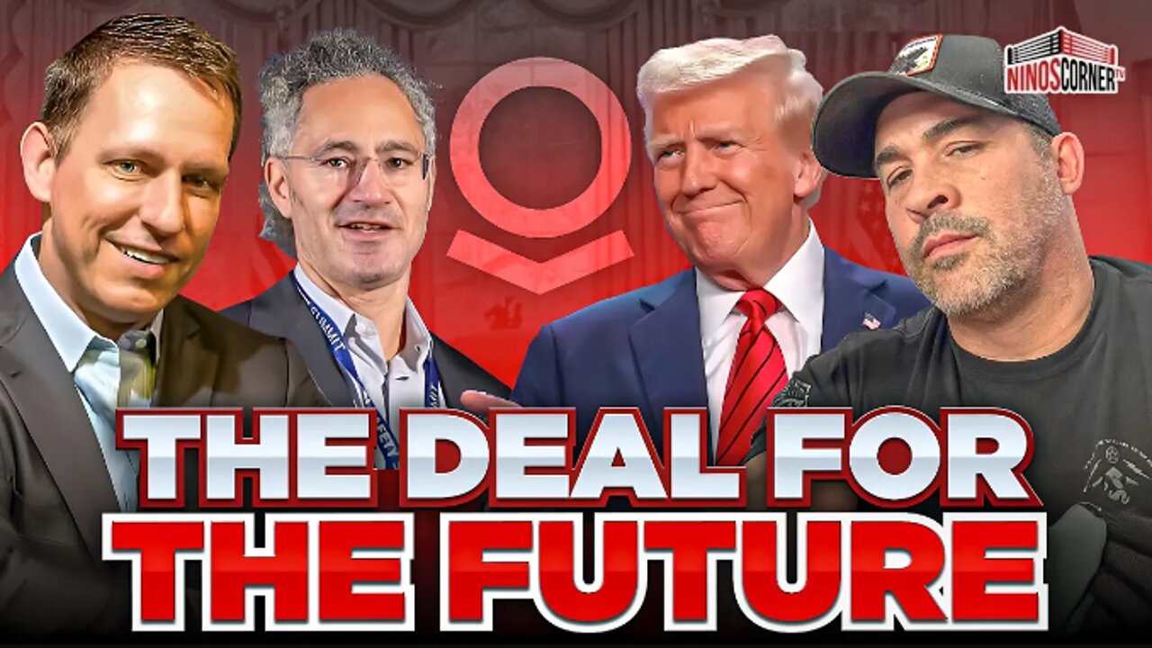 Trump & Thiels AI Power Grab: The Palantir Deal That Changes Everything
