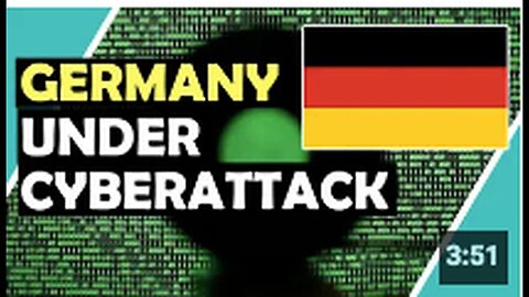 "Cyberattack Unleashed on Germany"