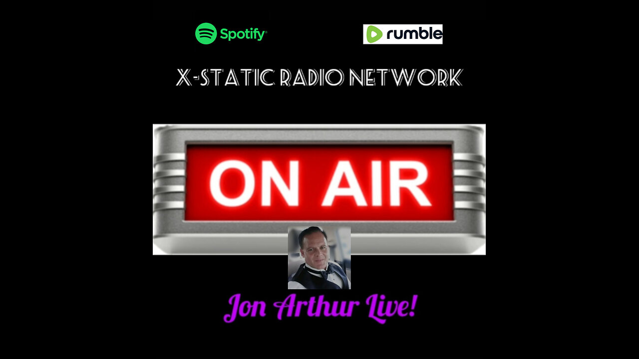 Jon Arthur Live! Radio Show 2025 📡