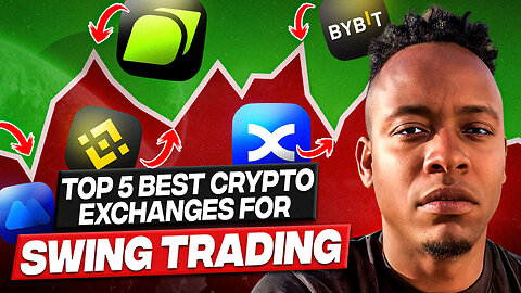 Best Crypto Exchanges for Swing Trading Strategies in 2025 | Top Swing Trading Platforms 🔥