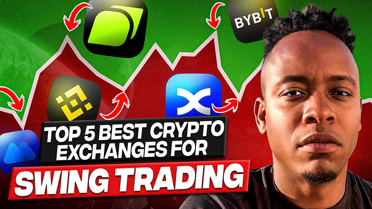 Best Crypto Exchanges for Swing Trading Strategies in 2025 | Top Swing Trading Platforms 🔥